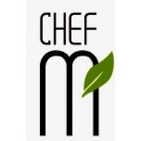 chef M logo, chef M contact details