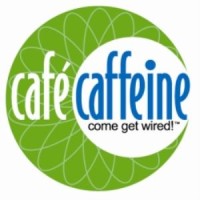 Cafe Caffeine logo, Cafe Caffeine contact details