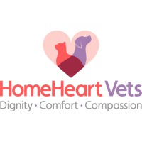 HomeHeart Vets logo, HomeHeart Vets contact details