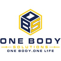 One Body Solutions logo, One Body Solutions contact details