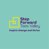 Step Forward Tees Valley logo, Step Forward Tees Valley contact details