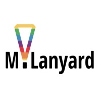 MyLanyard logo, MyLanyard contact details