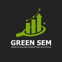 GreenSEM logo, GreenSEM contact details