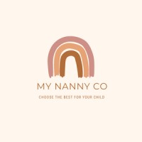 My Nanny Co logo, My Nanny Co contact details