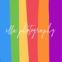 Ella Photography logo, Ella Photography contact details