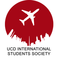 UCD International Students Society logo, UCD International Students Society contact details