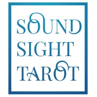 Sound Sight Tarot logo, Sound Sight Tarot contact details