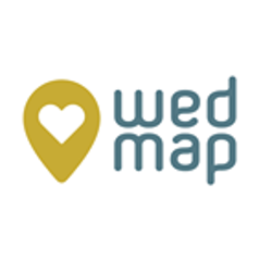 WedMap logo, WedMap contact details