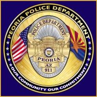 Peoria Police Department - Arizona logo, Peoria Police Department - Arizona contact details