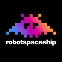 RobotSpaceship Podcast Network logo, RobotSpaceship Podcast Network contact details