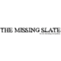 The Missing Slate logo, The Missing Slate contact details