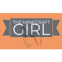 The Minecraft Girl logo, The Minecraft Girl contact details