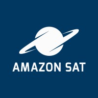 Amazon Sat logo, Amazon Sat contact details