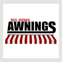 PKAwnings logo, PKAwnings contact details