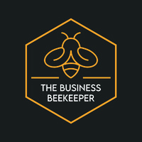 The Business Beekeeper logo, The Business Beekeeper contact details