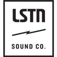 LSTN Sound Co logo, LSTN Sound Co contact details