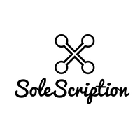 SoleScription logo, SoleScription contact details