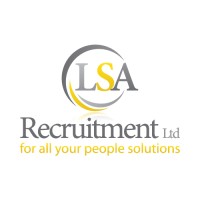 LSA Recruitment LTD logo, LSA Recruitment LTD contact details