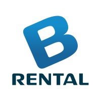 B Rental logo, B Rental contact details