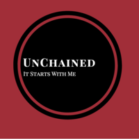 UnChained logo, UnChained contact details