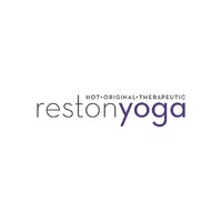 Reston Yoga logo, Reston Yoga contact details