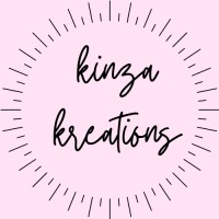 KinzaKreations logo, KinzaKreations contact details