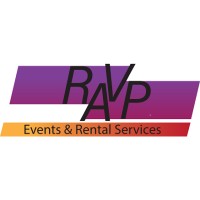 RAVP Events & Rental Services logo, RAVP Events & Rental Services contact details