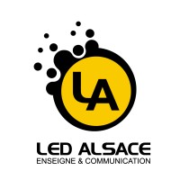 LED ALSACE logo, LED ALSACE contact details