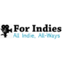 For Indies logo, For Indies contact details