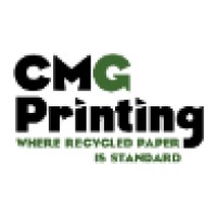 CMG Printing logo, CMG Printing contact details