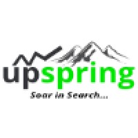 Upspring SEO logo, Upspring SEO contact details