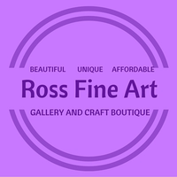 Ross Fine Art Gallery and Craft Boutique logo, Ross Fine Art Gallery and Craft Boutique contact details