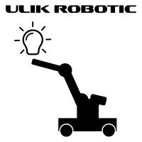 UliK Robotic logo, UliK Robotic contact details