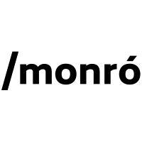 monró logo, monró contact details