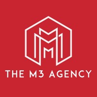 The M3 Agency logo, The M3 Agency contact details