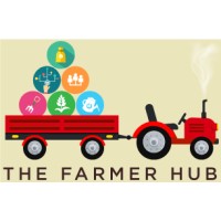 The Farmer Hub logo, The Farmer Hub contact details