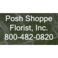 Posh Shoppe Florist logo, Posh Shoppe Florist contact details