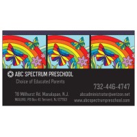 ABC Spectrum Preschool logo, ABC Spectrum Preschool contact details