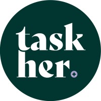 TaskHer logo, TaskHer contact details