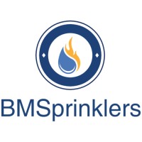 BM Sprinklers logo, BM Sprinklers contact details