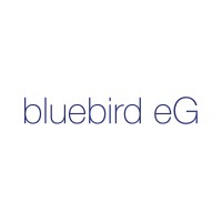 bluebird eG logo, bluebird eG contact details