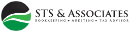 STS Associates logo, STS Associates contact details