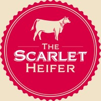 The Scarlet Heifer logo, The Scarlet Heifer contact details