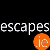 Escapes.ie logo, Escapes.ie contact details