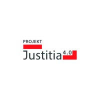 Justitia 4.0 logo, Justitia 4.0 contact details