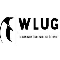 WLUG logo, WLUG contact details