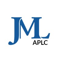 JML LAW, APLC logo, JML LAW, APLC contact details