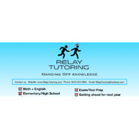 Relay Tutoring logo, Relay Tutoring contact details