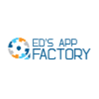 EdsAppFactory.com logo, EdsAppFactory.com contact details