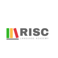 RISC Language Academy logo, RISC Language Academy contact details